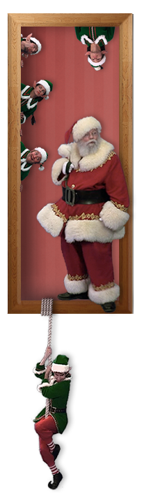 Santa and his Elves
